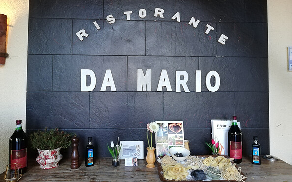 Restaurant &quot;Da Mario&quot; Groß Köris, Foto: Pauline Kaiser, Lizenz: Tourismusverband Dahme-Seenland e.V.