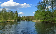 Schleuse Hermsdorfer Mühle, Foto: Petra Förster, Lizenz: Tourismusverband Dahme-Seenland e.V.