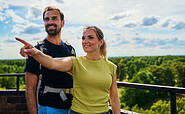 Aussichtsplattform Bismarckturm, Foto: Ron Petraß, Lizenz: Amt Burg (Spreewald)