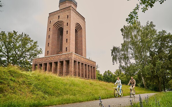 Bismarckturm Burg (Spreewald), Foto: Ron Petraß, Lizenz: Amt Burg (Spreewald)