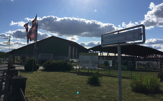 Agrargenossenschaft Groß Machnow, Foto: Susan Gutperl, Lizenz: Tourismusverband Fläming e.V.
