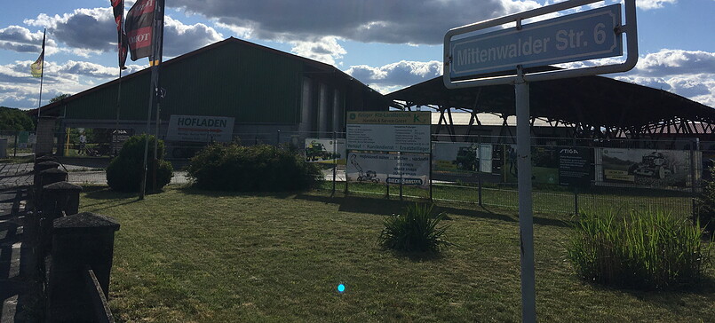 Agrargenossenschaft Groß Machnow farm shop