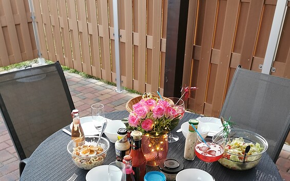 Terrasse, Foto: Familie Mattiza, Lizenz: Familie Mattiza