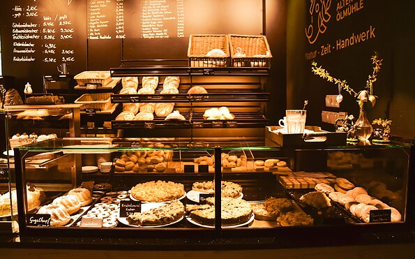 Bakery display, Foto: Sandra Fonarob, Lizenz: Tourismusverband Dahme-Seenland e.V.