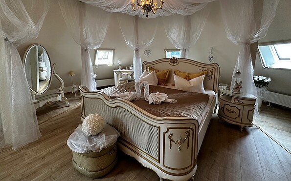 Hochzeitssuite, Foto: Bettina Unterkofler, Lizenz: Bettina Unterkofler
