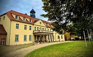 Schloss Grochwitz, Foto: Bettina Unterkofler, Lizenz: Bettina Unterkofler