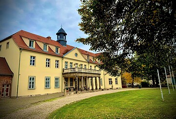 Schloss Grochwitz, Foto: Bettina Unterkofler, Lizenz: Bettina Unterkofler