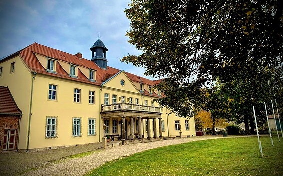 Schloss Grochwitz, Foto: Bettina Unterkofler, Lizenz: Bettina Unterkofler