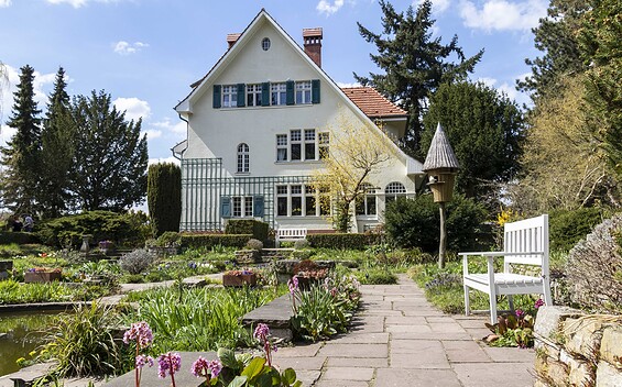 Residence and garden Karl Foerster, Foto: André Stiebitz, Lizenz: PMSG Potsdam Marketing und Service GmbH