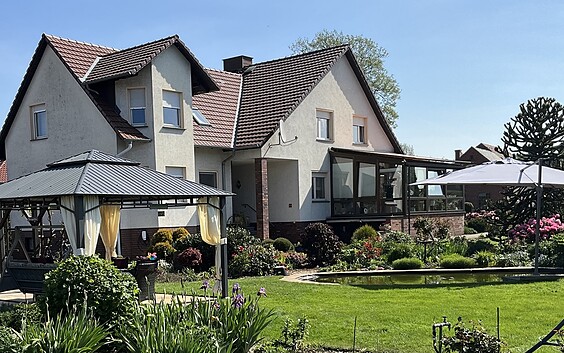 Hausansicht, Foto: Frau Happatz, Lizenz: Frau Happatz