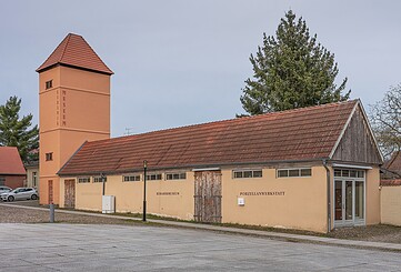 Achatporzellan im Keramikmuseum Rheinsberg 
