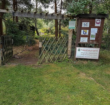 Biogarten in Prieros