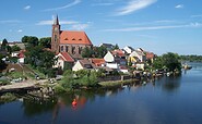 Nikolaikirche in Eisenhüttenstadt, Foto: Hamster3 (M. Bechmann), CC BY-SA 3.0, https://commons.wikimedia.org