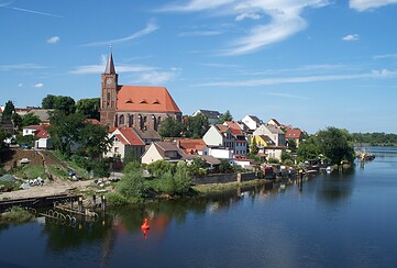 Nikolai-Kirche in Eisenhüttenstadt