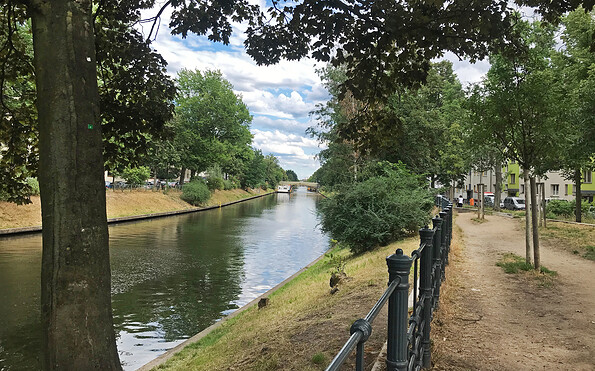 Landwehrkanal, Foto: Rita Frank / terra press