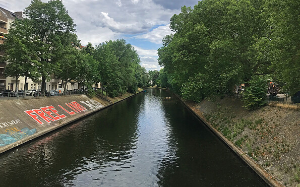Landwehrkanal, Foto: Rita Frank / terra press
