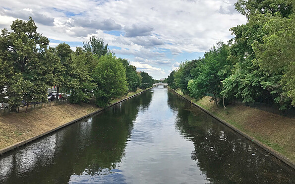Landwehrkanal, Foto: Rita Frank / terra press