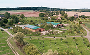 UMBIO Gutes aus der Uckermark - der Hof von oben, Foto: UMBIO - Gutes aus der Uckermark, Lizenz: UMBIO - Gutes aus der Uckermark