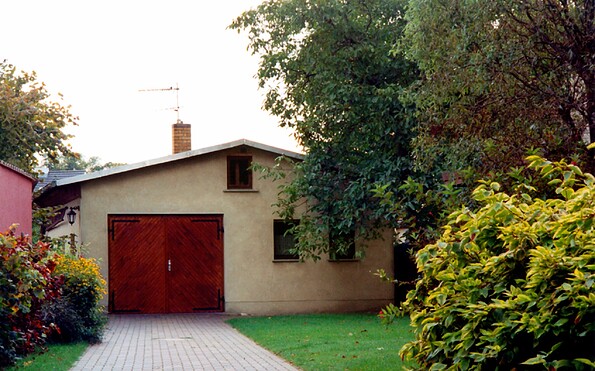 Vorderansicht, Foto: Ferienhaus &quot;Haus zur Havel&quot;