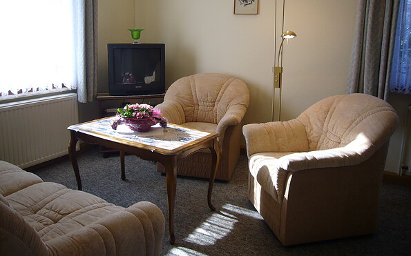 Wohnzimmer, Foto: Ferienhaus &quot;Haus zur Havel&quot;