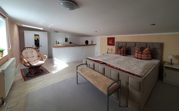 Schlafzimmer, Foto: Tanya Schulz, Lizenz: Tanya Schulz