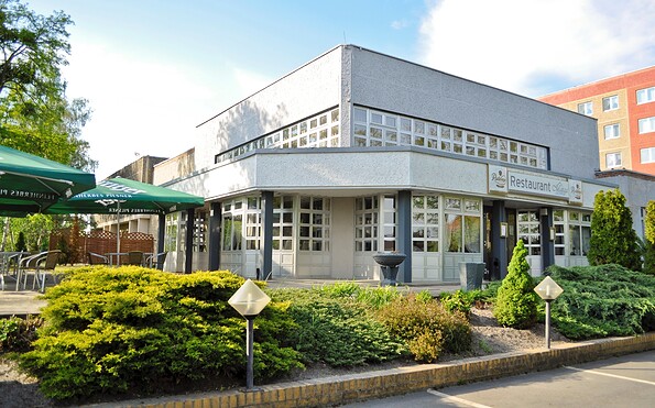 Außenansicht Restaurant Marga, Foto: Hotel Marga, Lizenz: Hotel Marga