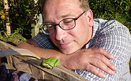 zertifizierter Natur- und Landschaftsführer Thomas Guhlke, Foto: Susanne Guhlke, Lizenz: Thomas Guhlke