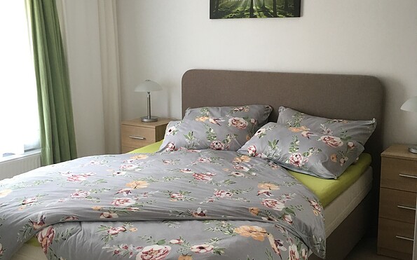 Schlafzimmer, Foto: Kerstin Beck