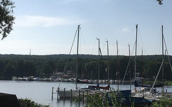 Bootssteg, Foto: Kerstin Beck