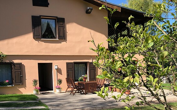 Ferienwohnung Urlaub in Ferch, Foto: Kerstin Beck