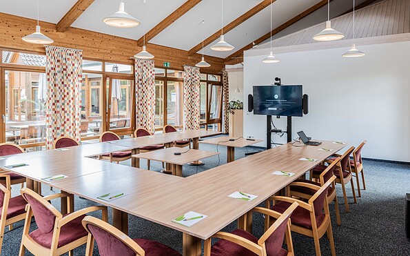 Tagungsraum &quot;Bistro&quot;, Foto: Clemens Bauerfeind, Lizenz: Servicedienste Elstal GmbH