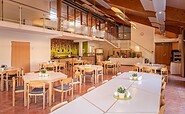 Gastraum Mensa, Foto: Clemens Bauerfeind, Lizenz: Servicedienste Elstal GmbH