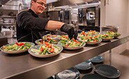 Gastronomie, Foto: Clemens Bauerfeind, Lizenz: Servicedienste Elstal GmbH