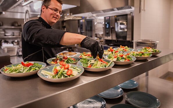 Gastronomie, Foto: Clemens Bauerfeind, Lizenz: Servicedienste Elstal GmbH