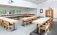 Veranstaltungsraum, Foto: Clemens Bauerfeind, Lizenz: Servicedienste Elstal GmbH