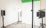 Foto-/Video-Studio, Foto: Clemens Bauerfeind, Lizenz: Servicedienste Elstal GmbH