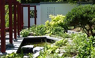 Chinesischer Garten in Zeuthen, Foto: Petra Förster, Lizenz: Tourismusverband Dahme-Seenland e.V.