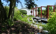 Chinesischer Garten in Zeuthen, Foto: Petra Förster, Lizenz: Tourismusverband Dahme-Seenland e.V.