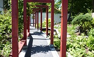 Chinesischer Garten in Zeuthen, Foto: Petra Förster, Lizenz: Tourismusverband Dahme-Seenland e.V.
