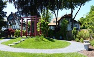Chinesischer Garten in Zeuthen, Foto: Petra Förster, Lizenz: Tourismusverband Dahme-Seenland e.V.