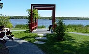 Chinesischer Garten in Zeuthen, Foto: Petra Förster, Lizenz: Tourismusverband Dahme-Seenland e.V.