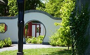 Chinesischer Garten in Zeuthen, Foto: Petra Förster, Lizenz: Tourismusverband Dahme-Seenland e.V.