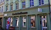 Gebäude der ehemaligen Wendischen Volksbank in Cottbus, Foto: Dr. Schurmann, Lizenz: Dr. Schurmann