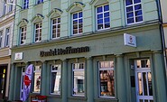 Gebäude der ehemaligen Wendischen Volksbank in Cottbus, Foto: Dr. Schurmann, Lizenz: Dr. Schurmann