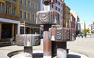Sorbenbrunnen in der Spremberger Straße in Cottbus, Foto: Dr. Schurmann, Lizenz: Dr. Schurmann