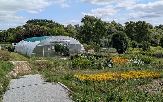Gartenansicht VERN e.V. Greiffenberg, Foto: VERN e.V., Lizenz: VERN e.V.
