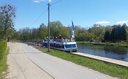 Steg am Marina Park, Foto: Marina Park Eberswalde, Lizenz: Marina Park Eberswalde