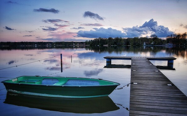 Großer Müllroser See, Foto: Angelika Laslo, Lizenz: Seenland Oder-Spree