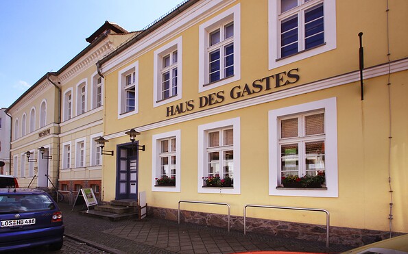 Haus des Gastes, Foto: Seenland Oder-Spree