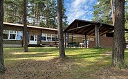 Gaststätte Bullerjahn auf dem Campingplatz Dreetzsee, Foto: Alena Lampe